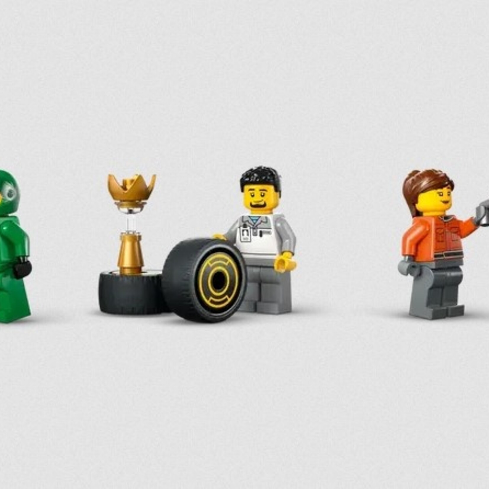 Lego Lego 60445 City - Le camion de F1® avec les voitures de F1® RB20 et AMR24