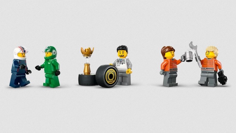 Lego Lego 60445 City - Le camion de F1® avec les voitures de F1® RB20 et AMR24