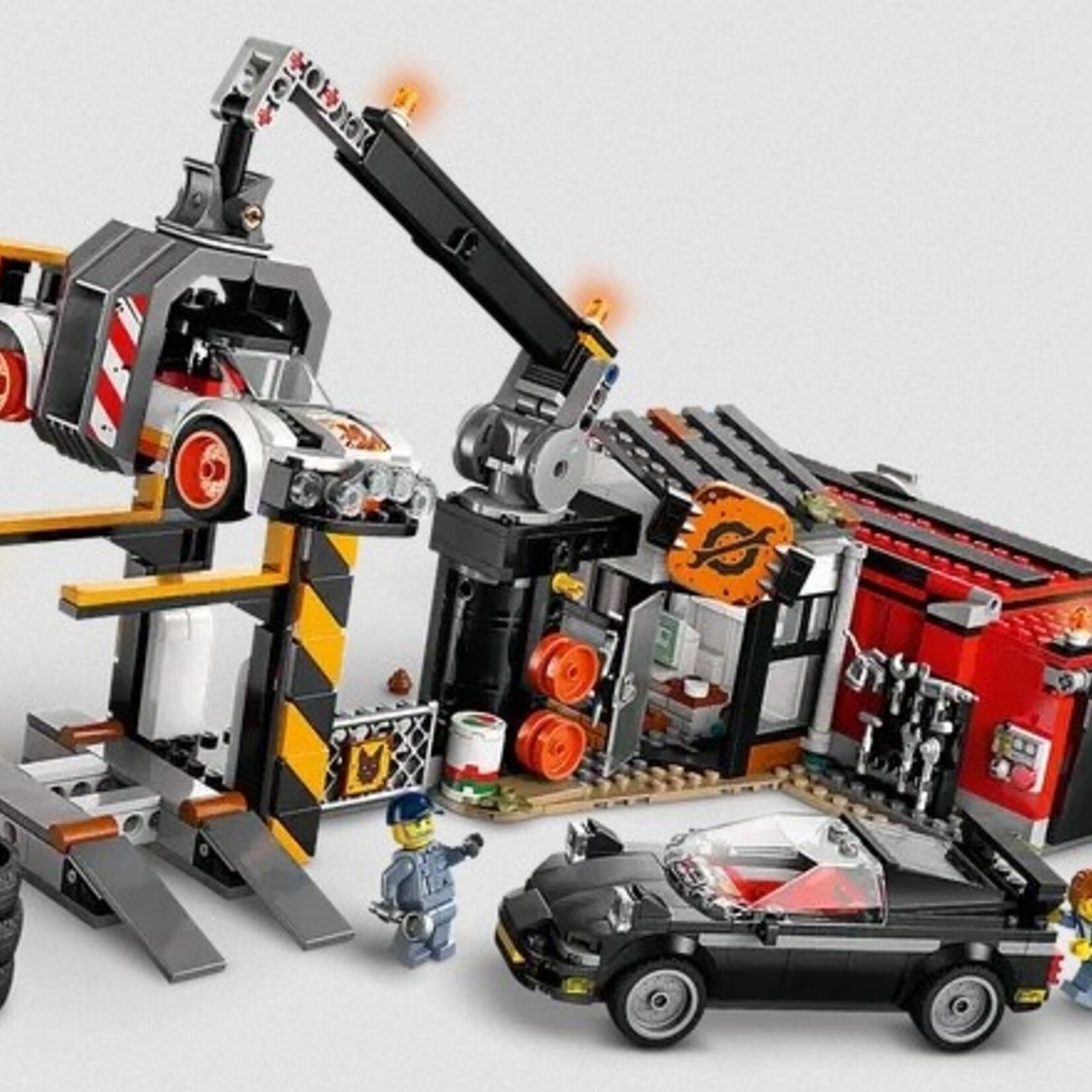 Lego Lego 60472 City - Le parc à ferraille avec voitures
