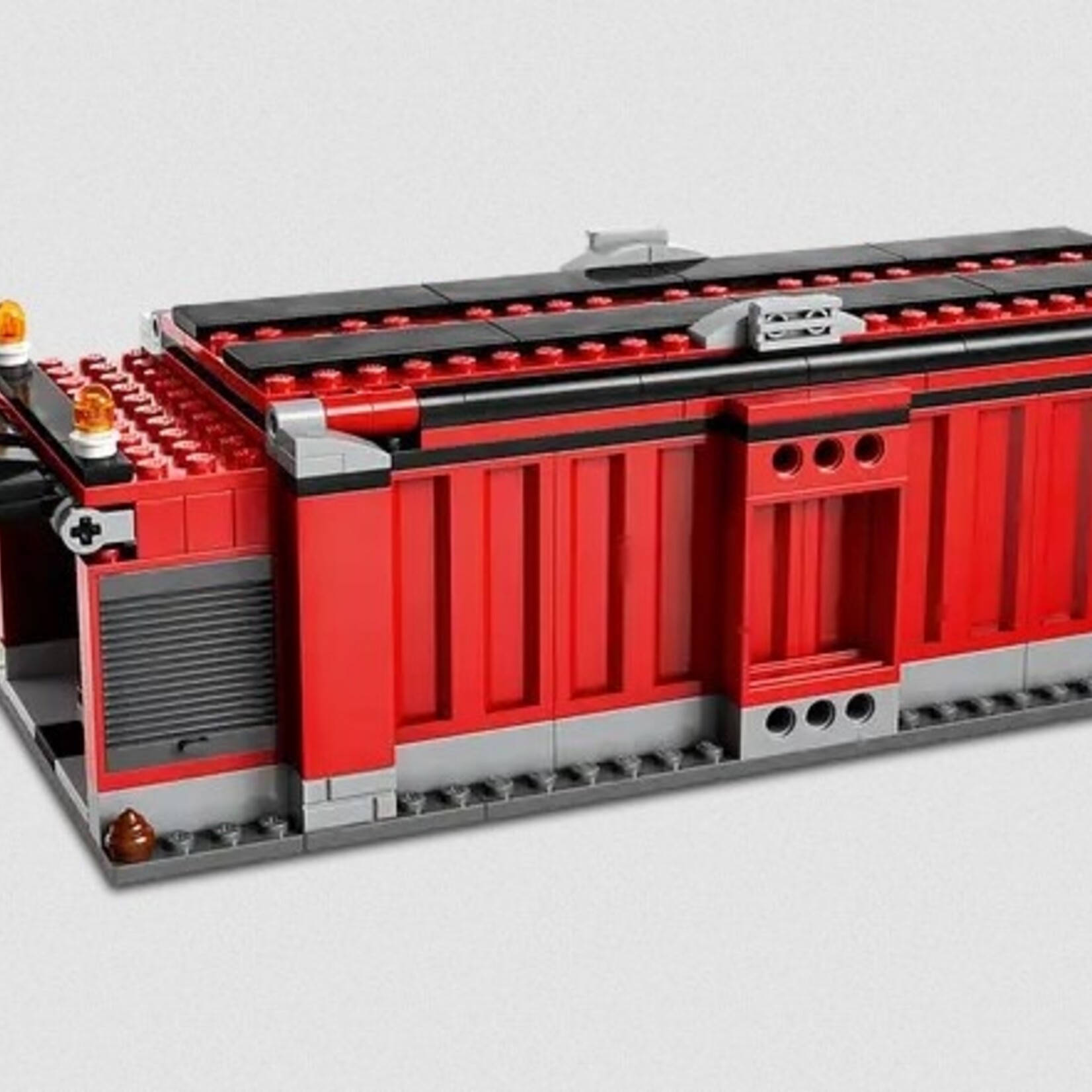 Lego Lego 60472 City - Le parc à ferraille avec voitures