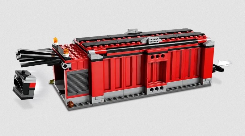 Lego Lego 60472 City - Le parc à ferraille avec voitures