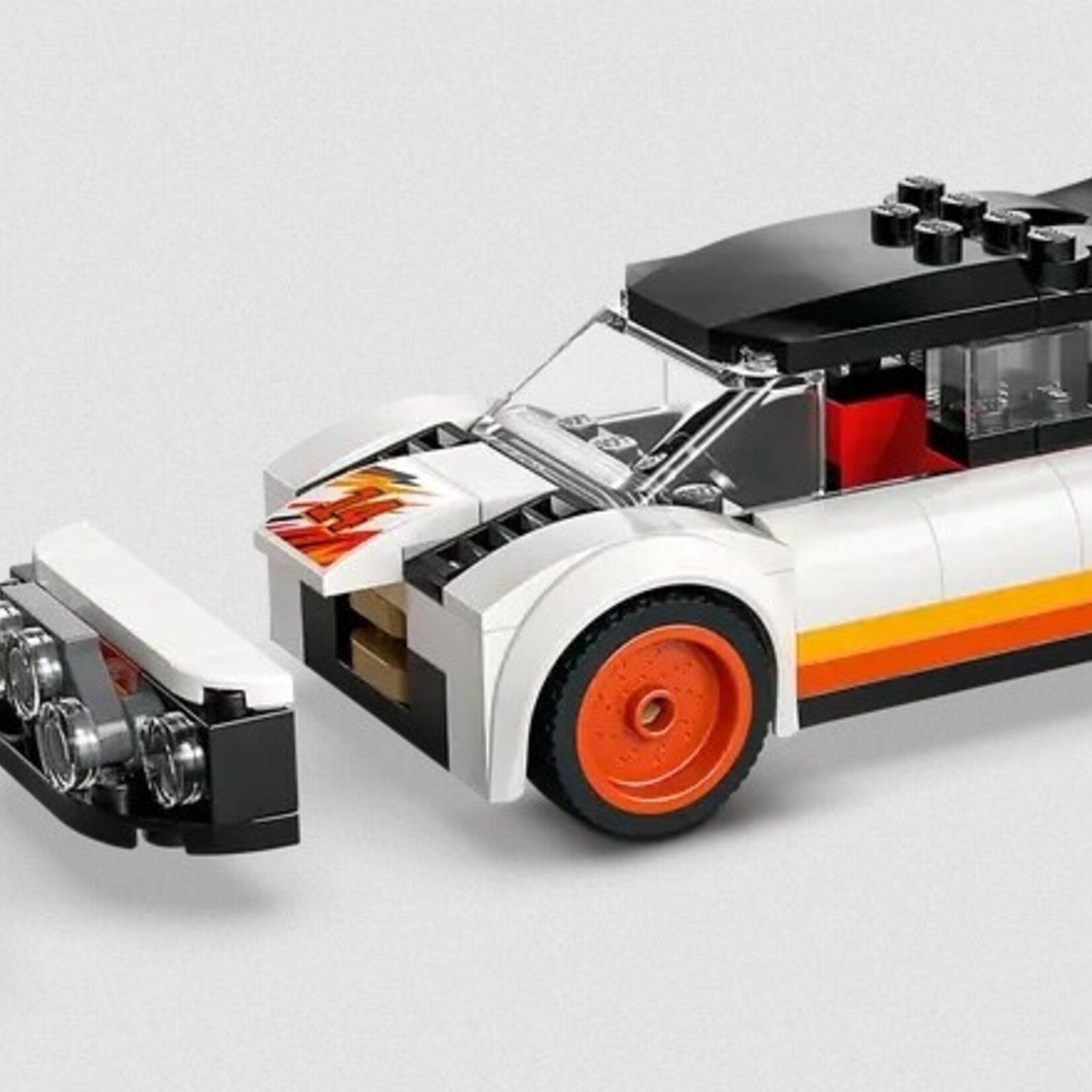 Lego Lego 60472 City - Le parc à ferraille avec voitures