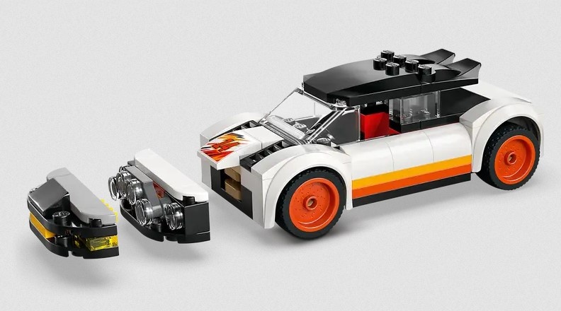 Lego Lego 60472 City - Le parc à ferraille avec voitures