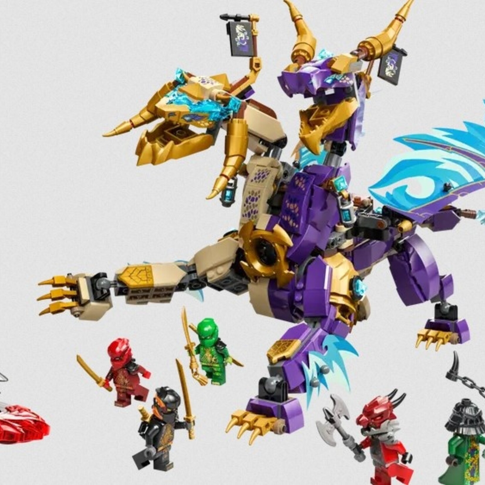 Lego Lego 71836 Ninjago - Arc, le dragon de la concentration