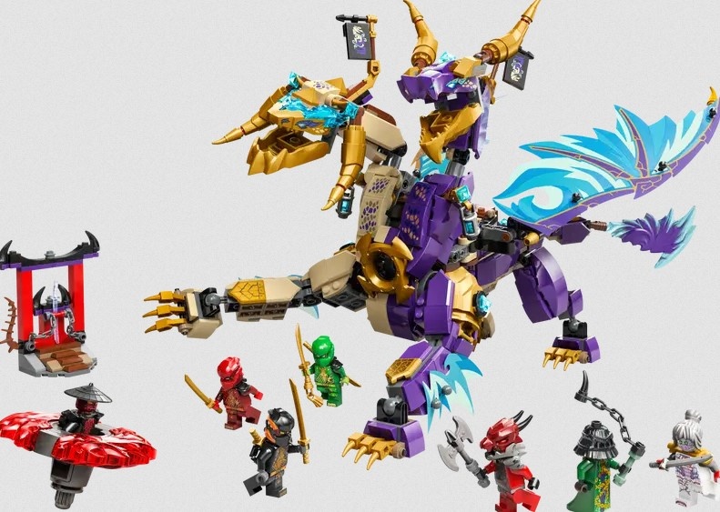Lego Lego 71836 Ninjago - Arc, le dragon de la concentration