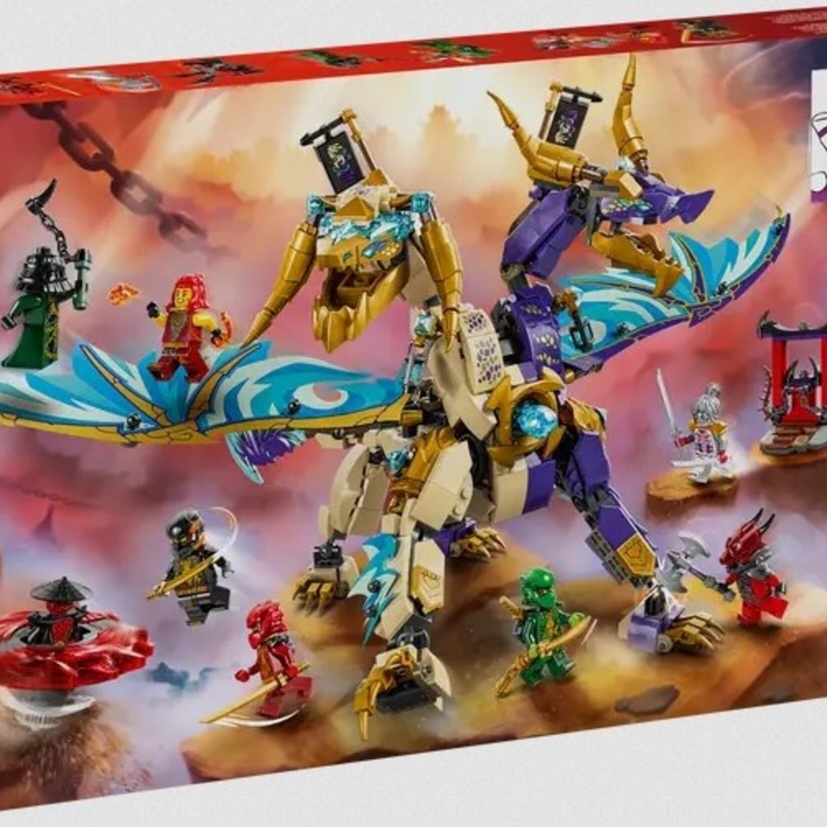 Lego Lego 71836 Ninjago - Arc, le dragon de la concentration