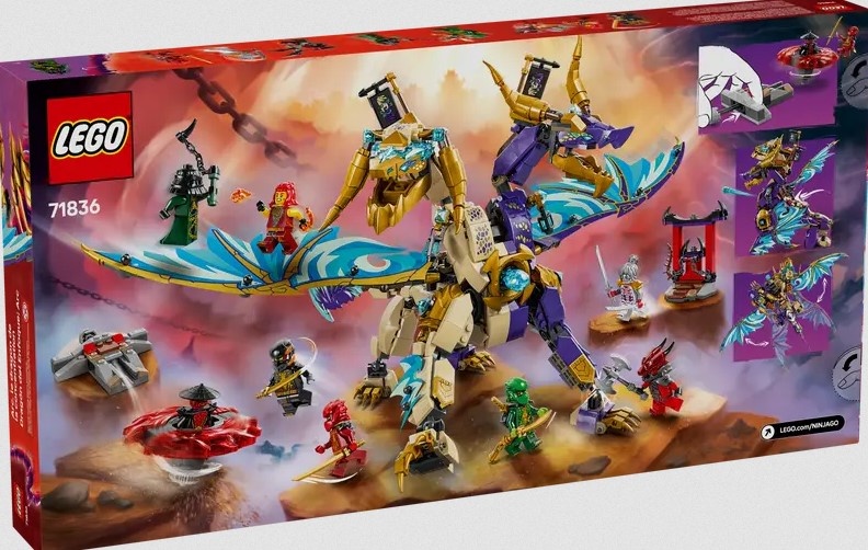 Lego Lego 71836 Ninjago - Arc, le dragon de la concentration