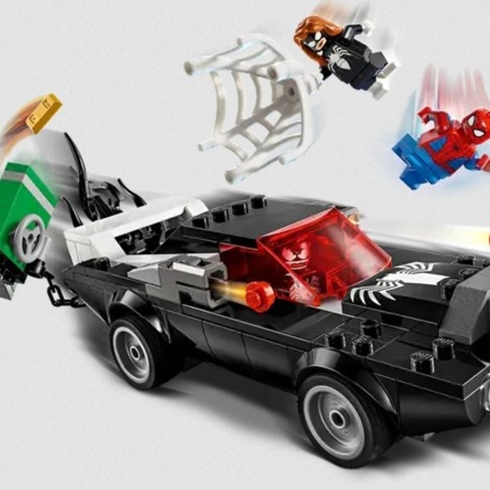 Lego Lego 76309 Marvel - Spider-Man contre la puissante voiture de Venom