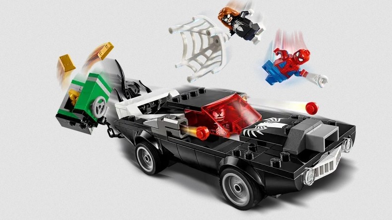Lego Lego 76309 Marvel - Spider-Man contre la puissante voiture de Venom