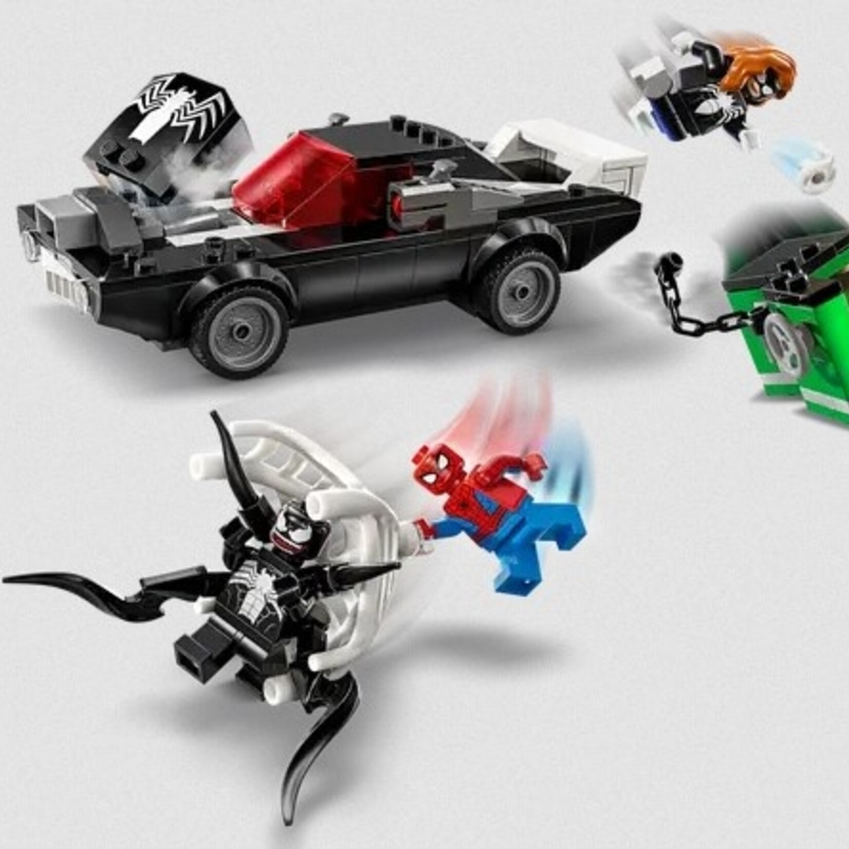 Lego Lego 76309 Marvel - Spider-Man contre la puissante voiture de Venom