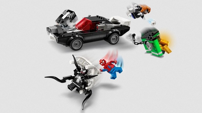 Lego Lego 76309 Marvel - Spider-Man contre la puissante voiture de Venom