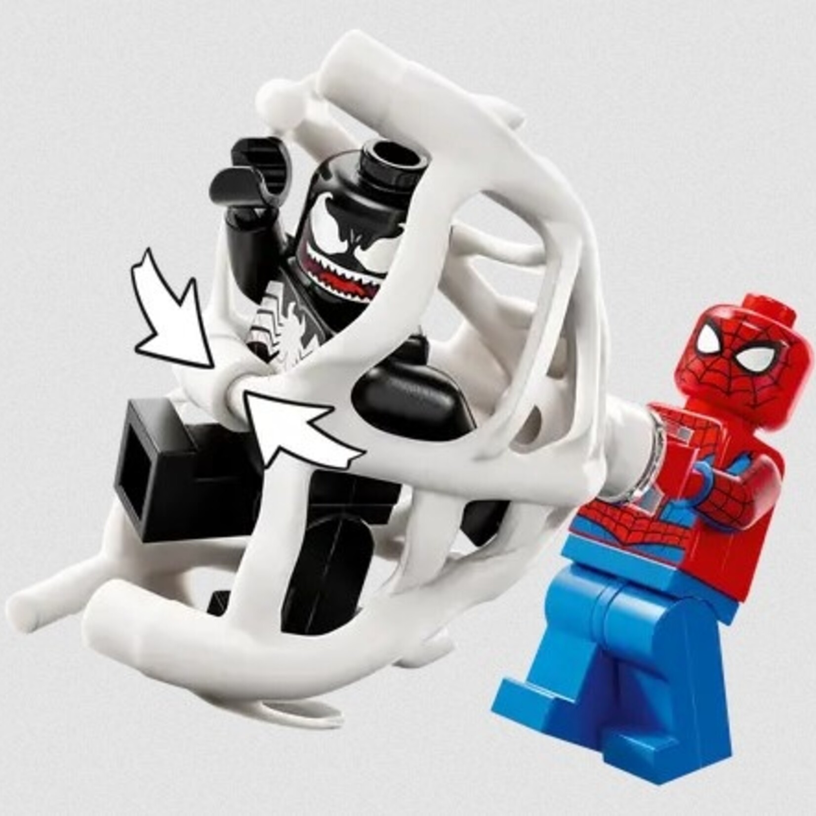 Lego Lego 76309 Marvel - Spider-Man contre la puissante voiture de Venom
