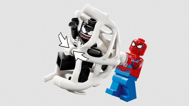 Lego Lego 76309 Marvel - Spider-Man contre la puissante voiture de Venom