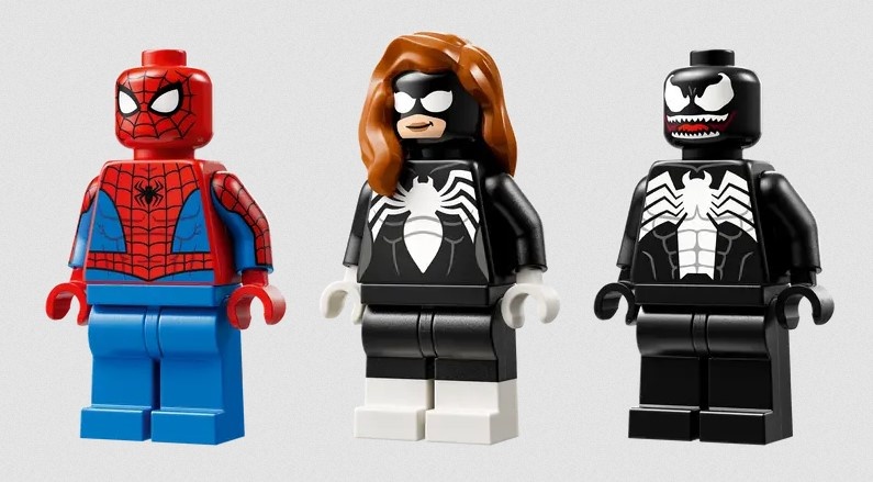 Lego Lego 76309 Marvel - Spider-Man contre la puissante voiture de Venom