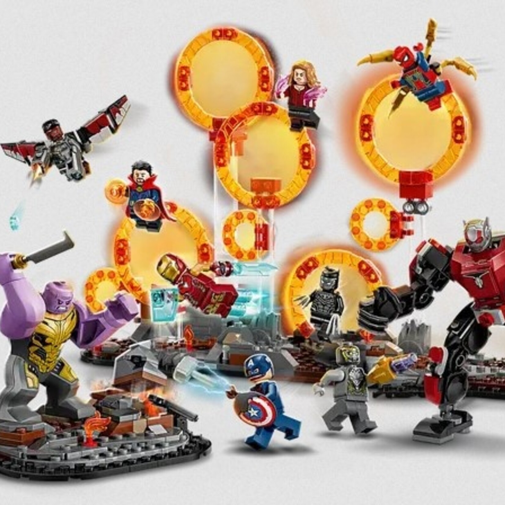 Lego Lego 76323 Marvel - Avengers : Phase finale - Le dernier combat