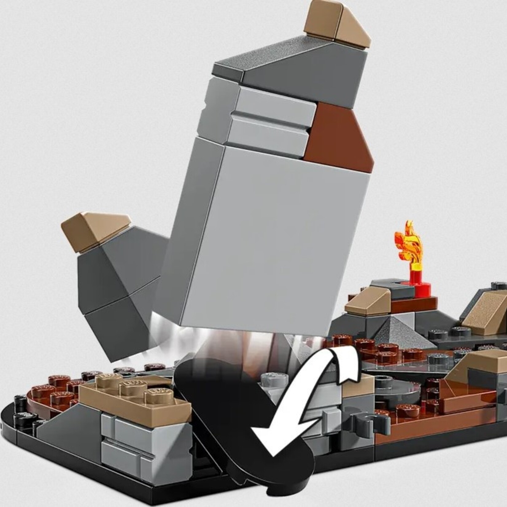 Lego Lego 76323 Marvel - Avengers : Phase finale - Le dernier combat