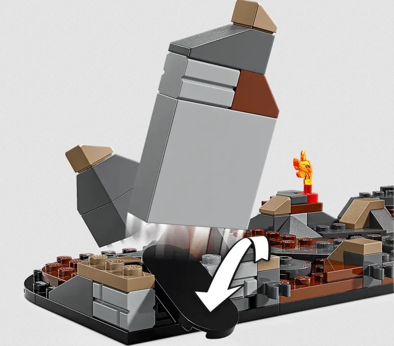 Lego Lego 76323 Marvel - Avengers : Phase finale - Le dernier combat