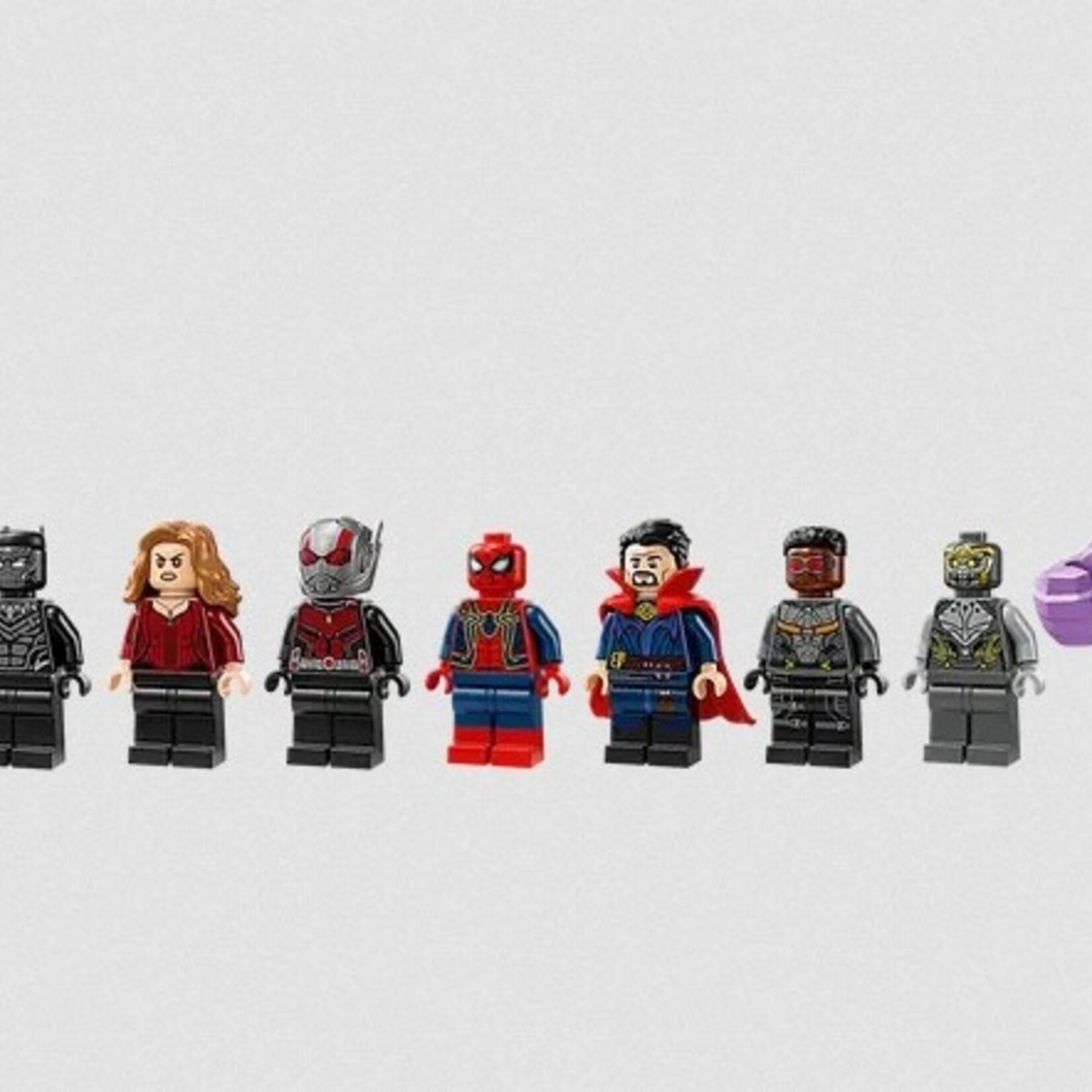 Lego Lego 76323 Marvel - Avengers : Phase finale - Le dernier combat