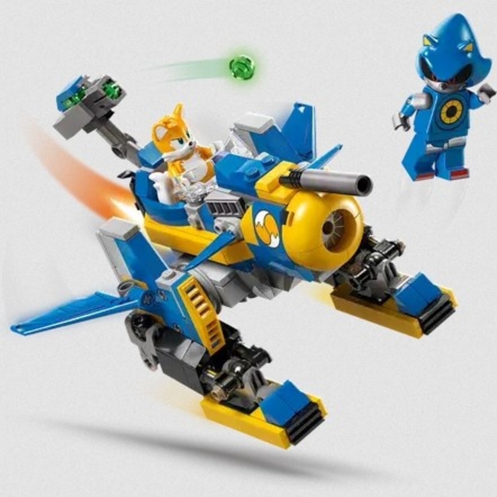 Lego Lego 77002 Sonic - Le Cyclone contre Metal Sonic