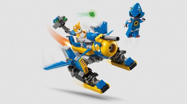 Lego Lego 77002 Sonic - Le Cyclone contre Metal Sonic