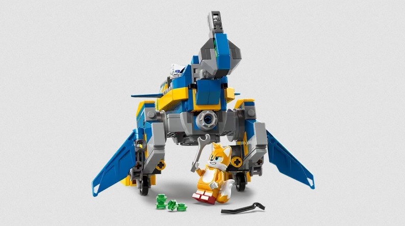 Lego Lego 77002 Sonic - Le Cyclone contre Metal Sonic