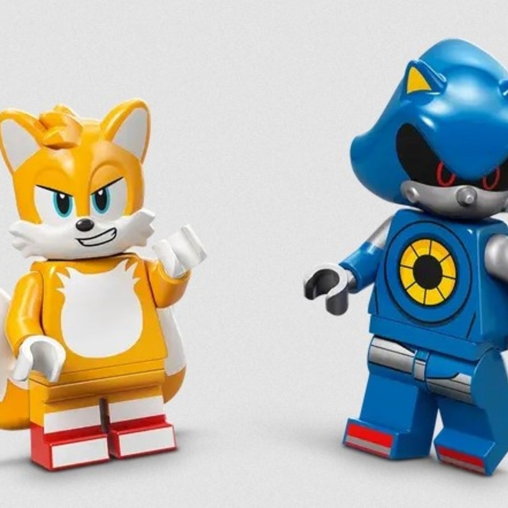 Lego Lego 77002 Sonic - Le Cyclone contre Metal Sonic