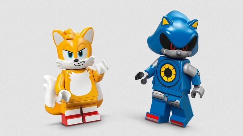 Lego Lego 77002 Sonic - Le Cyclone contre Metal Sonic