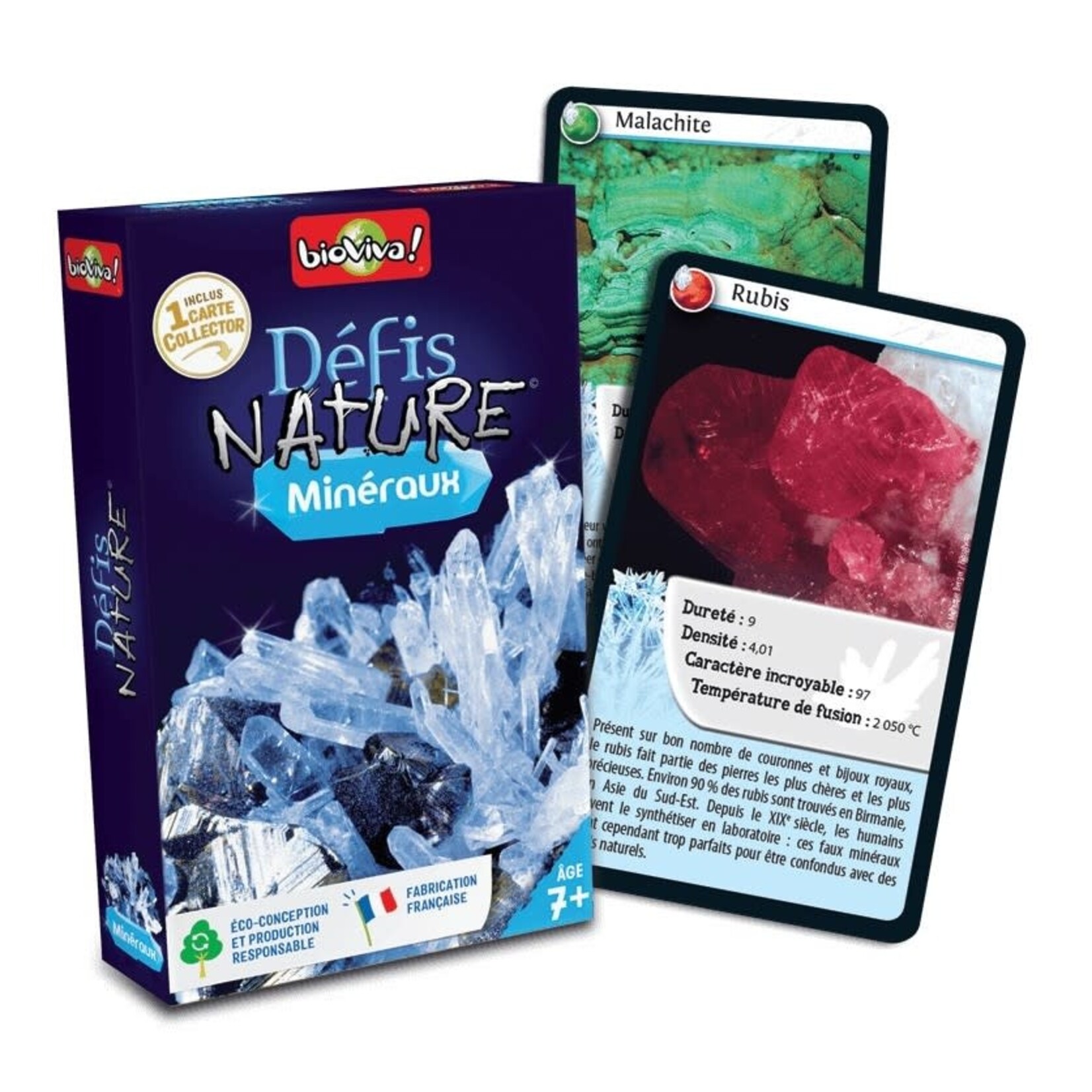 Bioviva Défis Nature - les Minéraux