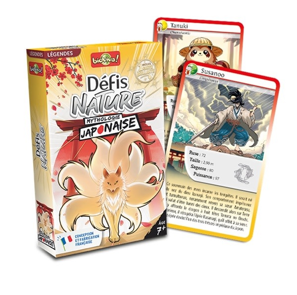 Bioviva Défis Nature - Mythologie Japonaise