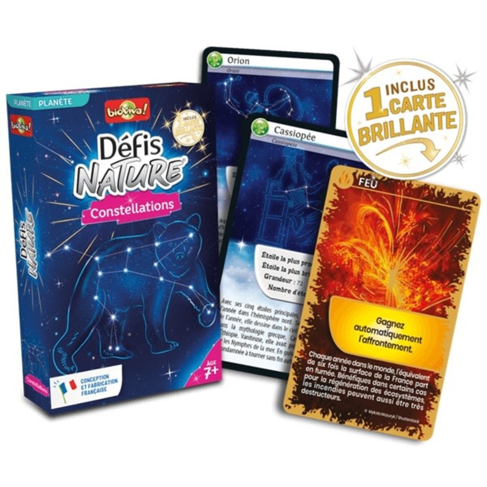 Bioviva Défis Nature - Constellations