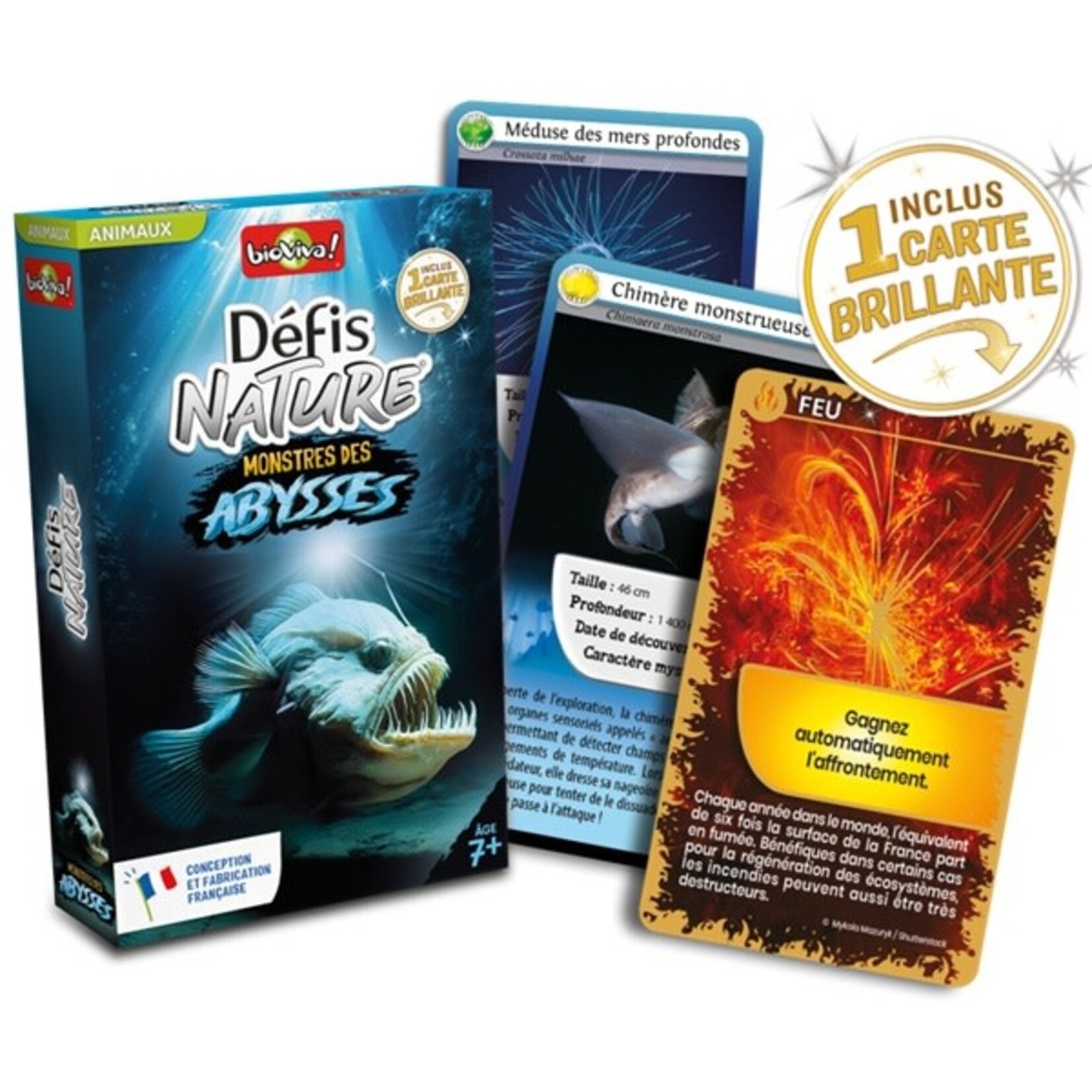 Bioviva Défis Nature - Monstres des abysses