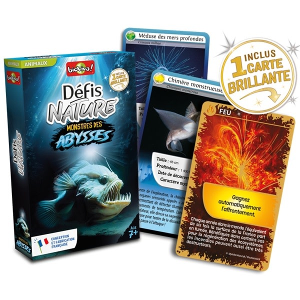 Bioviva Défis Nature - Monstres des abysses