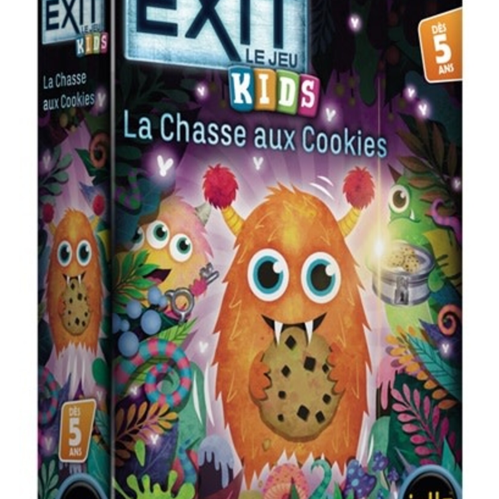 IELLO EXIT KIDS - La Chasse auc Cookies