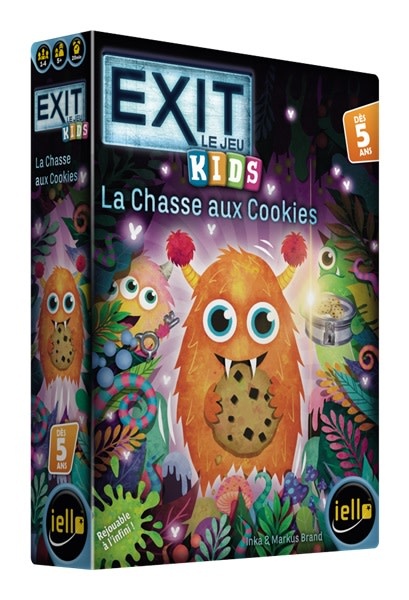 IELLO EXIT KIDS - La Chasse aux Cookies