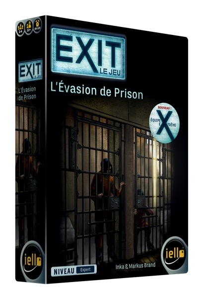 IELLO EXIT - L'Évasion de Prison