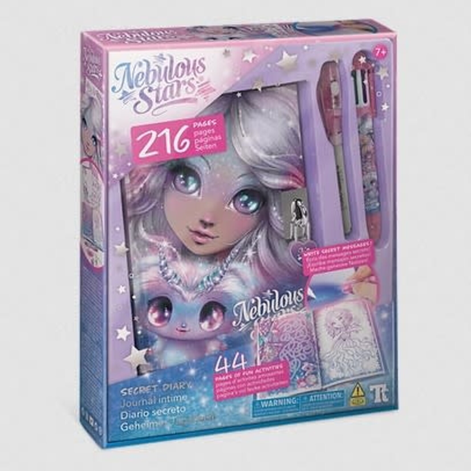 Gladius Nebulous Star - Journal intime Estrelia