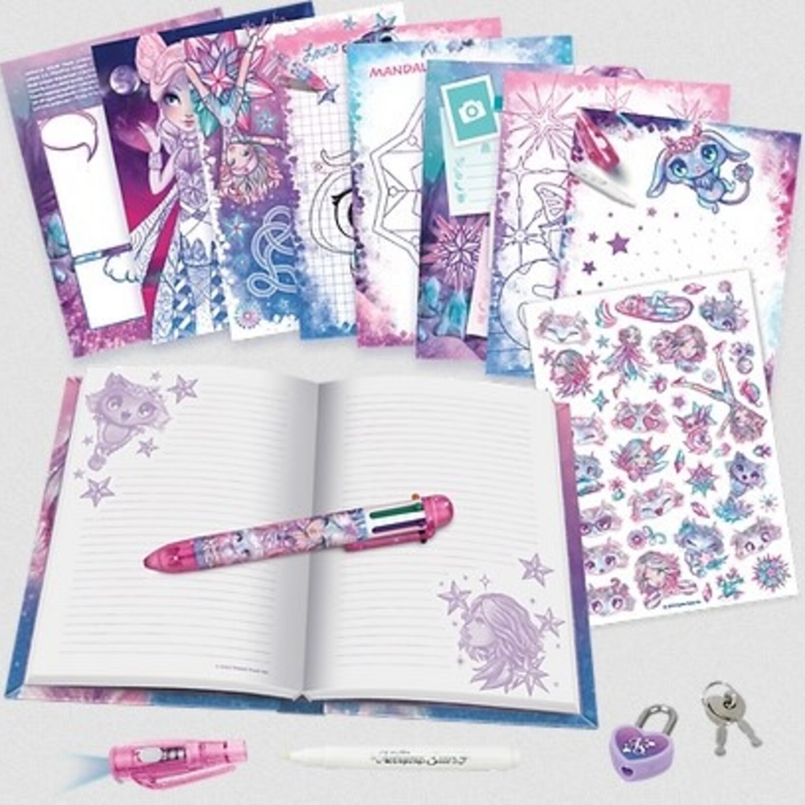 Gladius Nebulous Star - Journal intime Estrelia