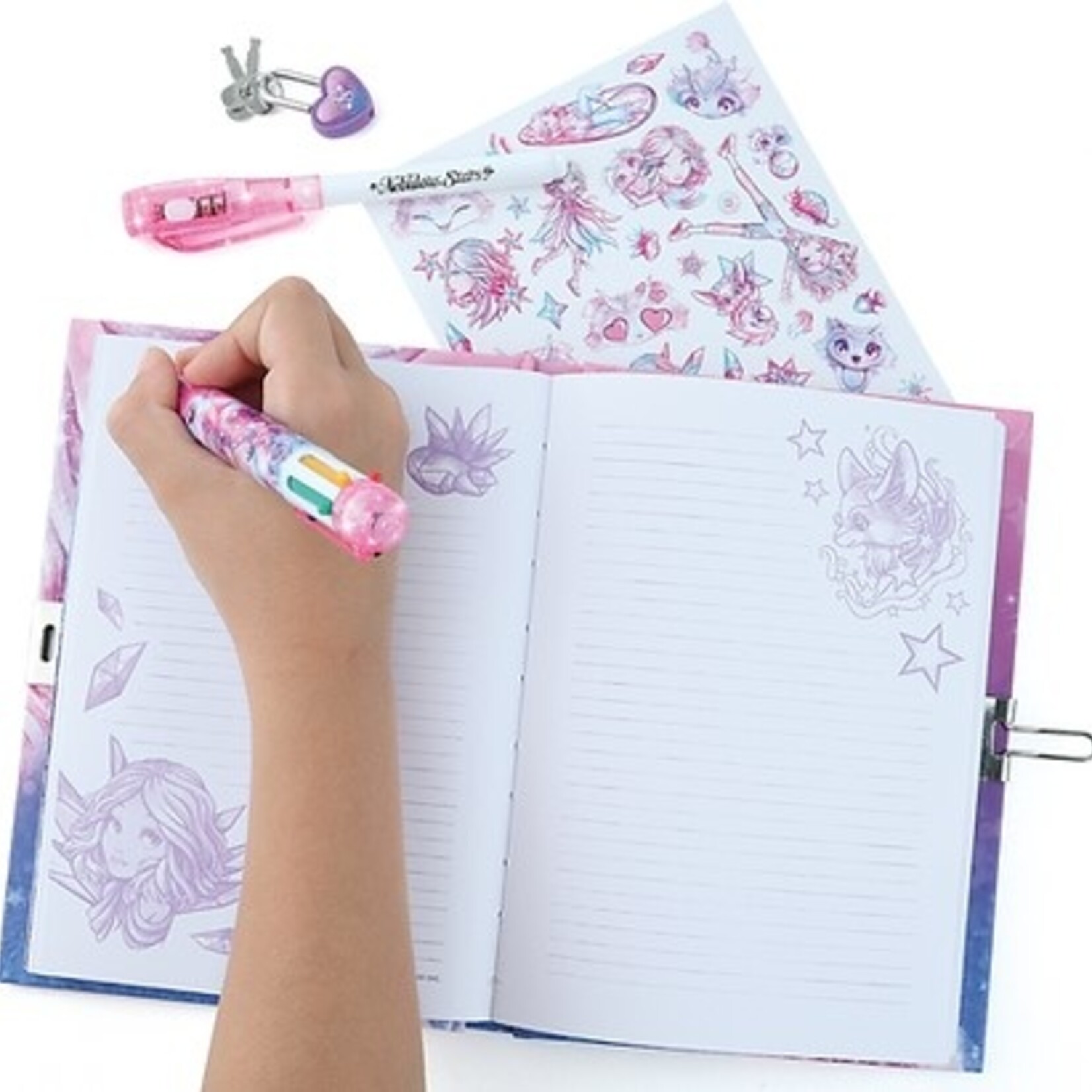 Gladius Nebulous Star - Journal intime Estrelia