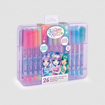Nebulous Stars Nebulous Star - Ensemble de 26 Stylos Gels