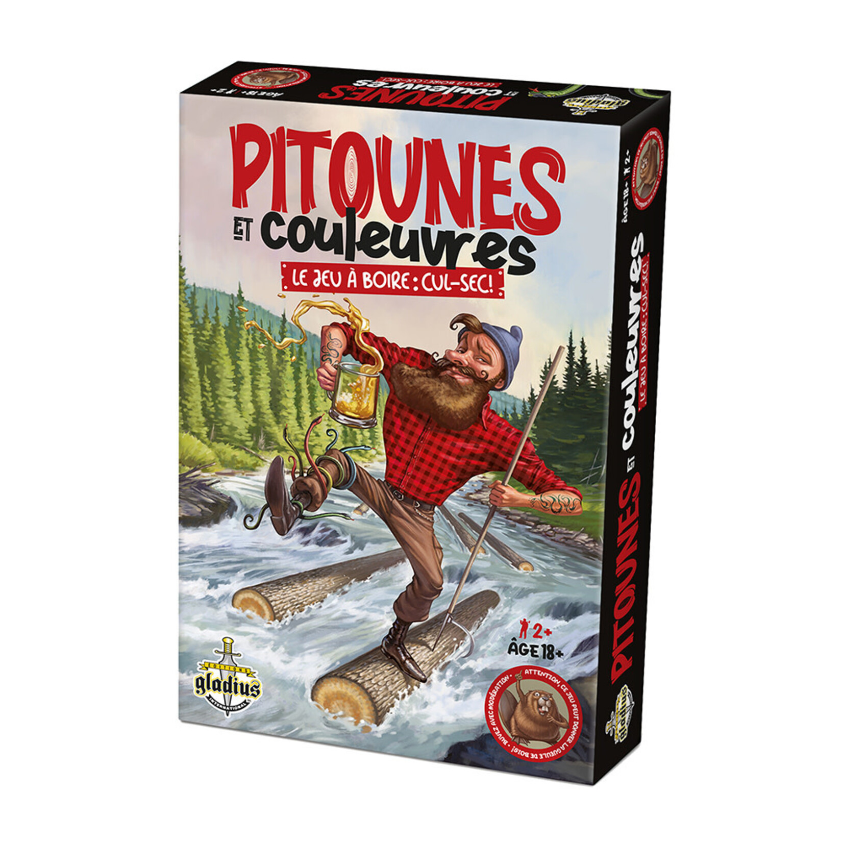 Gladius Pitounes et couleuvres