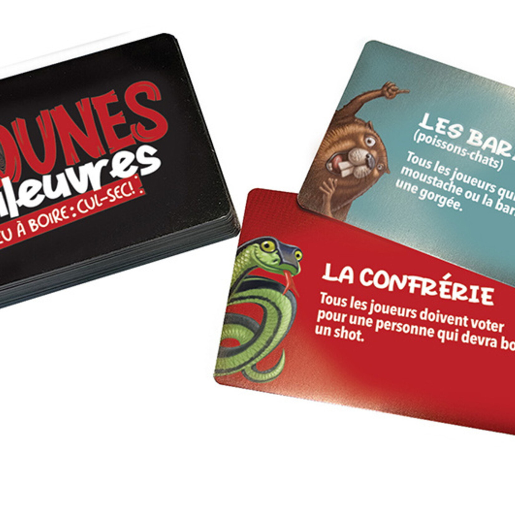 Gladius Pitounes et couleuvres
