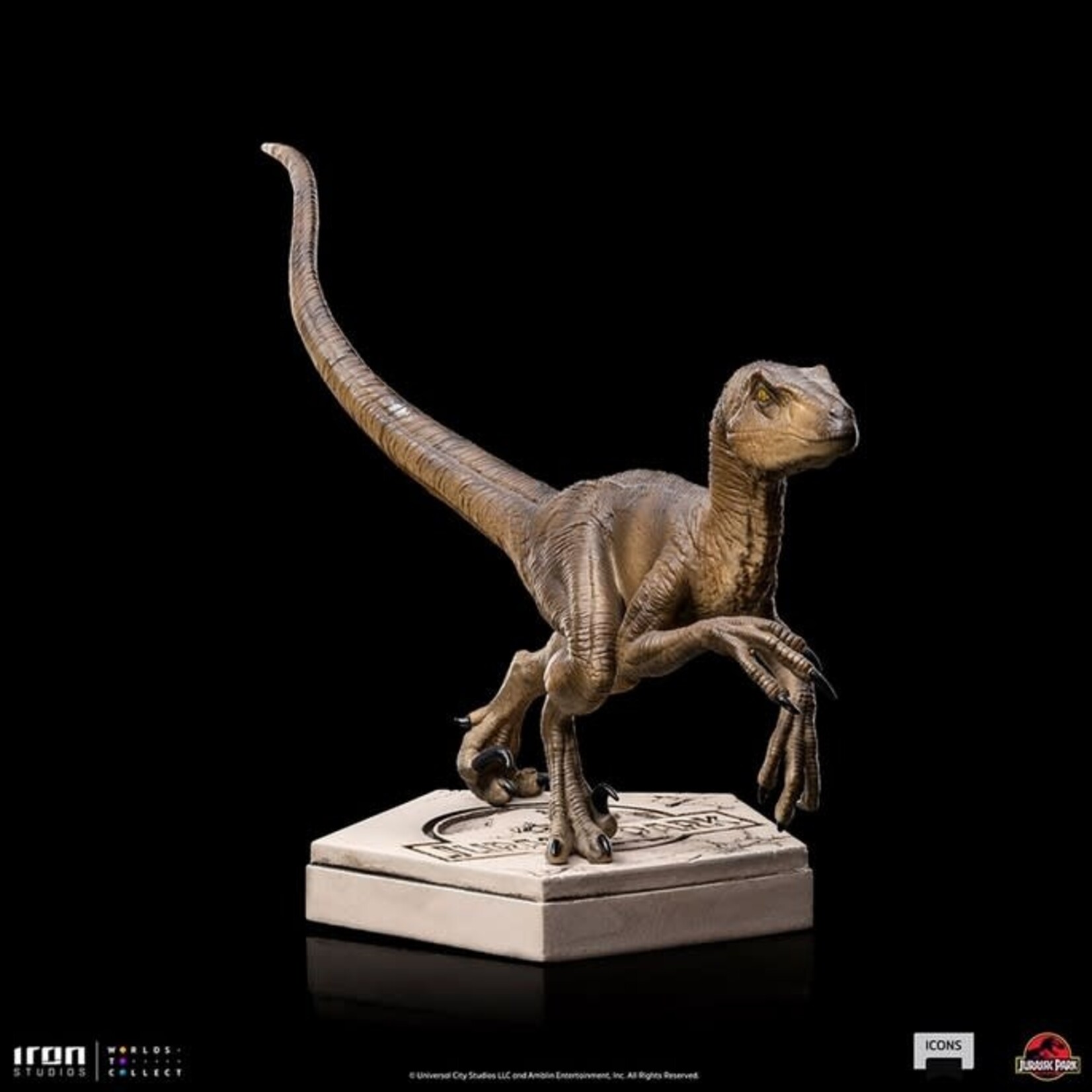 Iron Studio Iron Studio - Jurassic Parc Velociraptor B