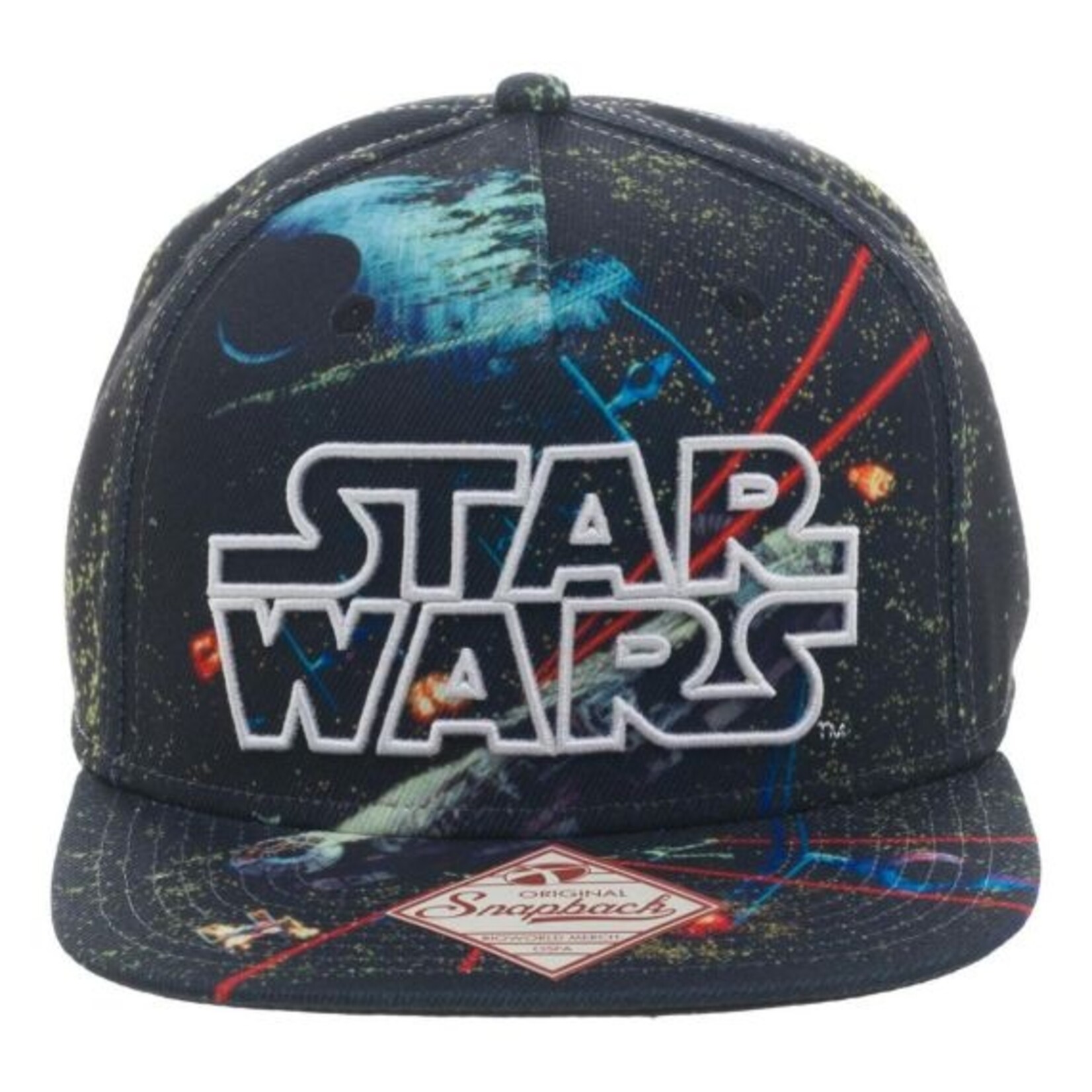 Bioworld Casquette Snapback - Star Wars Death Star