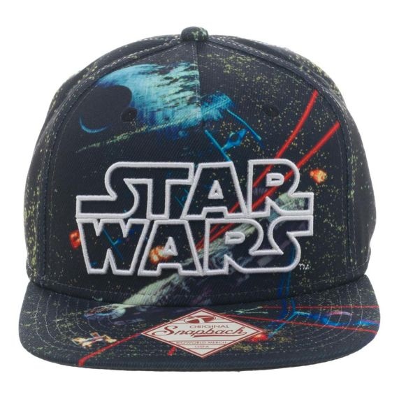 Bioworld Casquette Snapback - Star Wars Death Star