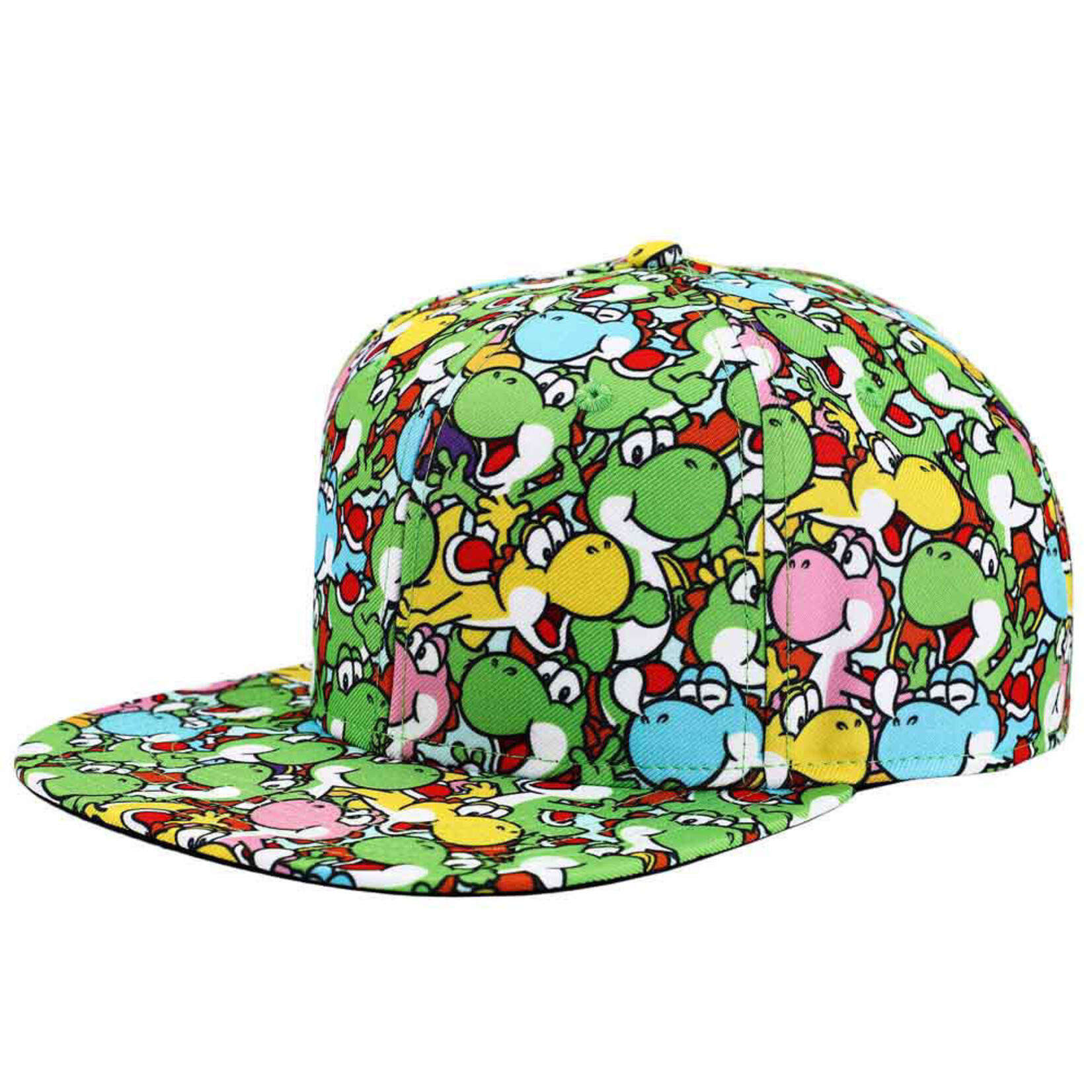 Bioworld Casquette Snapback - Yoshi