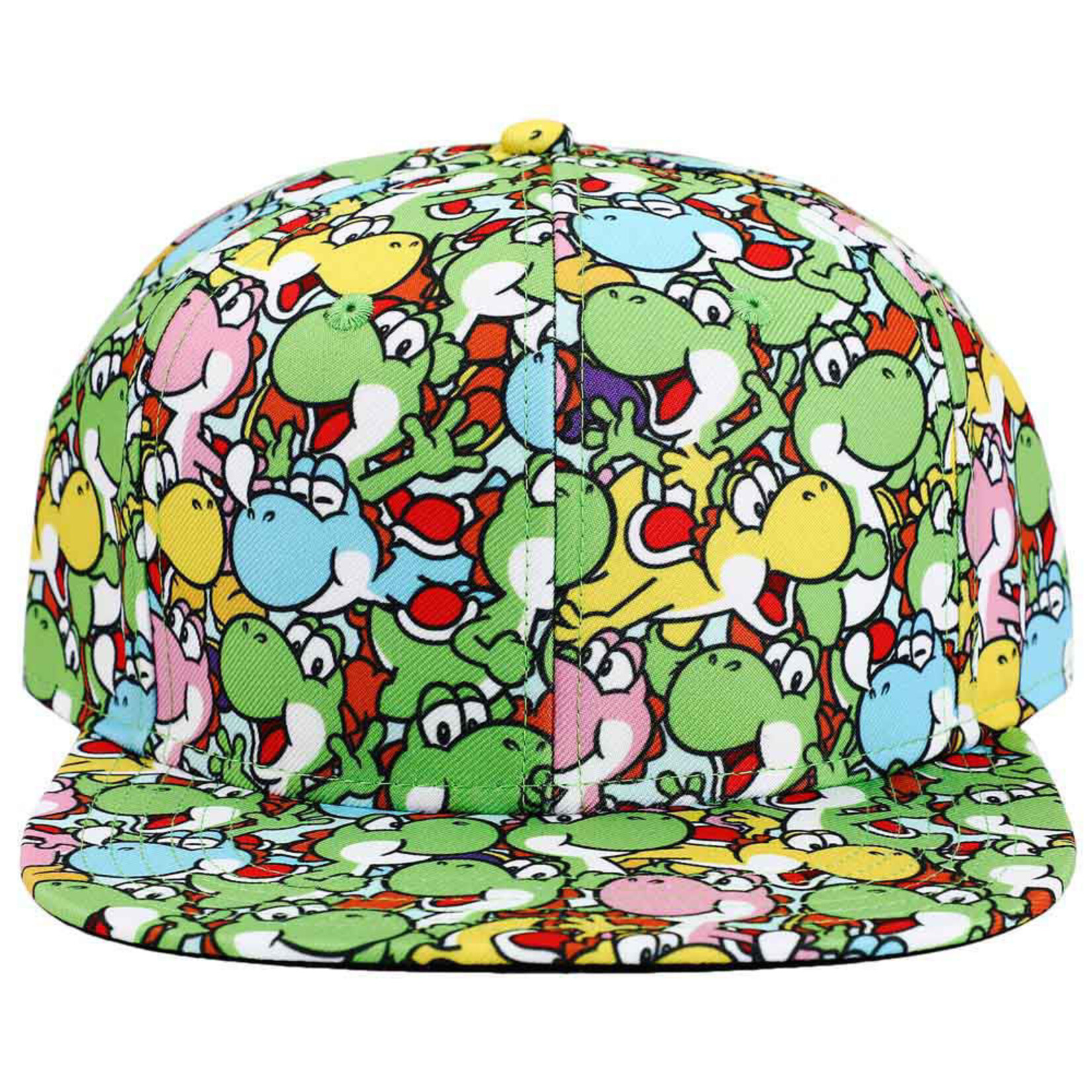 Bioworld Casquette Snapback - Yoshi