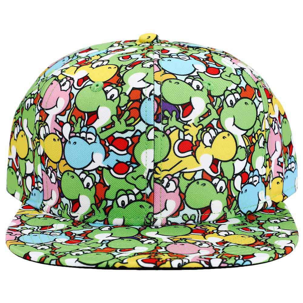 Bioworld Casquette Snapback - Yoshi