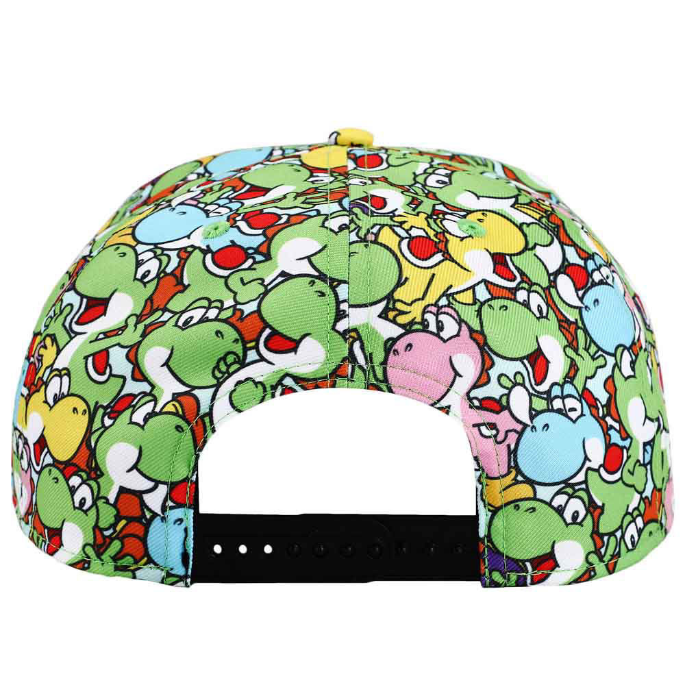 Bioworld Casquette Snapback - Yoshi