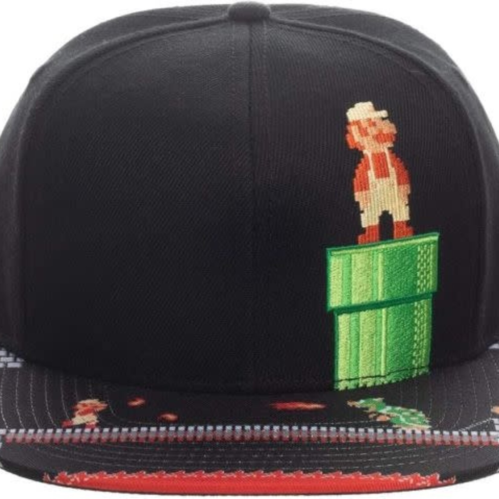 Bioworld Casquette Snapback - Classic Mario
