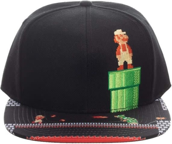 Bioworld Casquette Snapback - Classic Mario